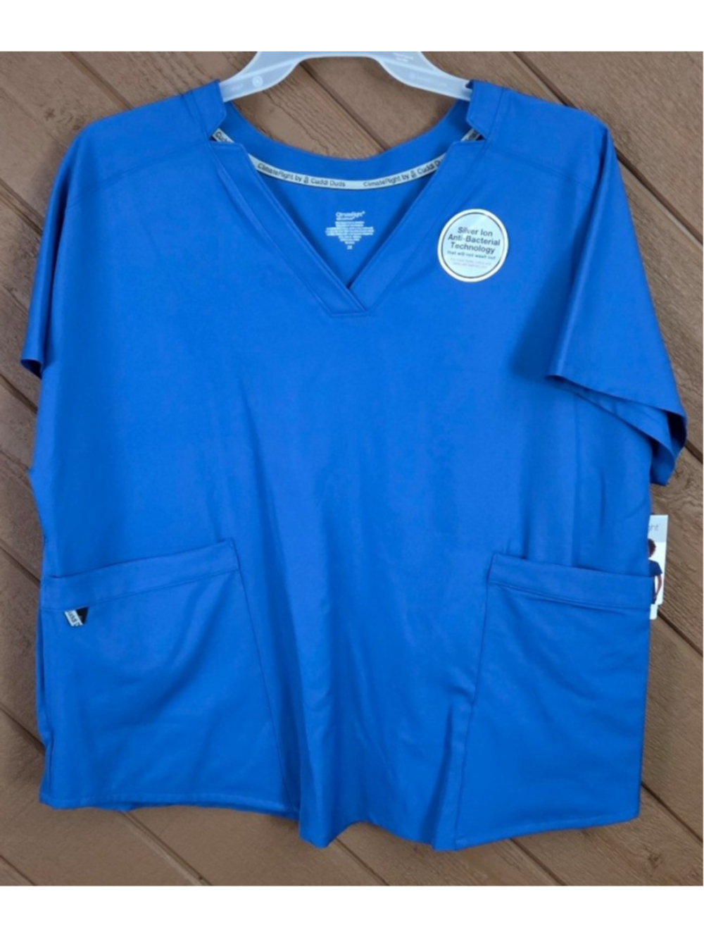 Women's Scrub Top size 2X